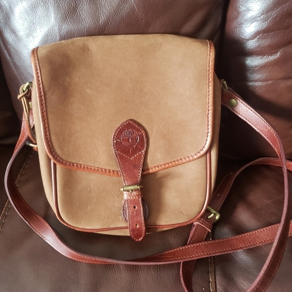 3X Hp VINTAGE Timberland Crossbody Bag - Picture 3 of 13